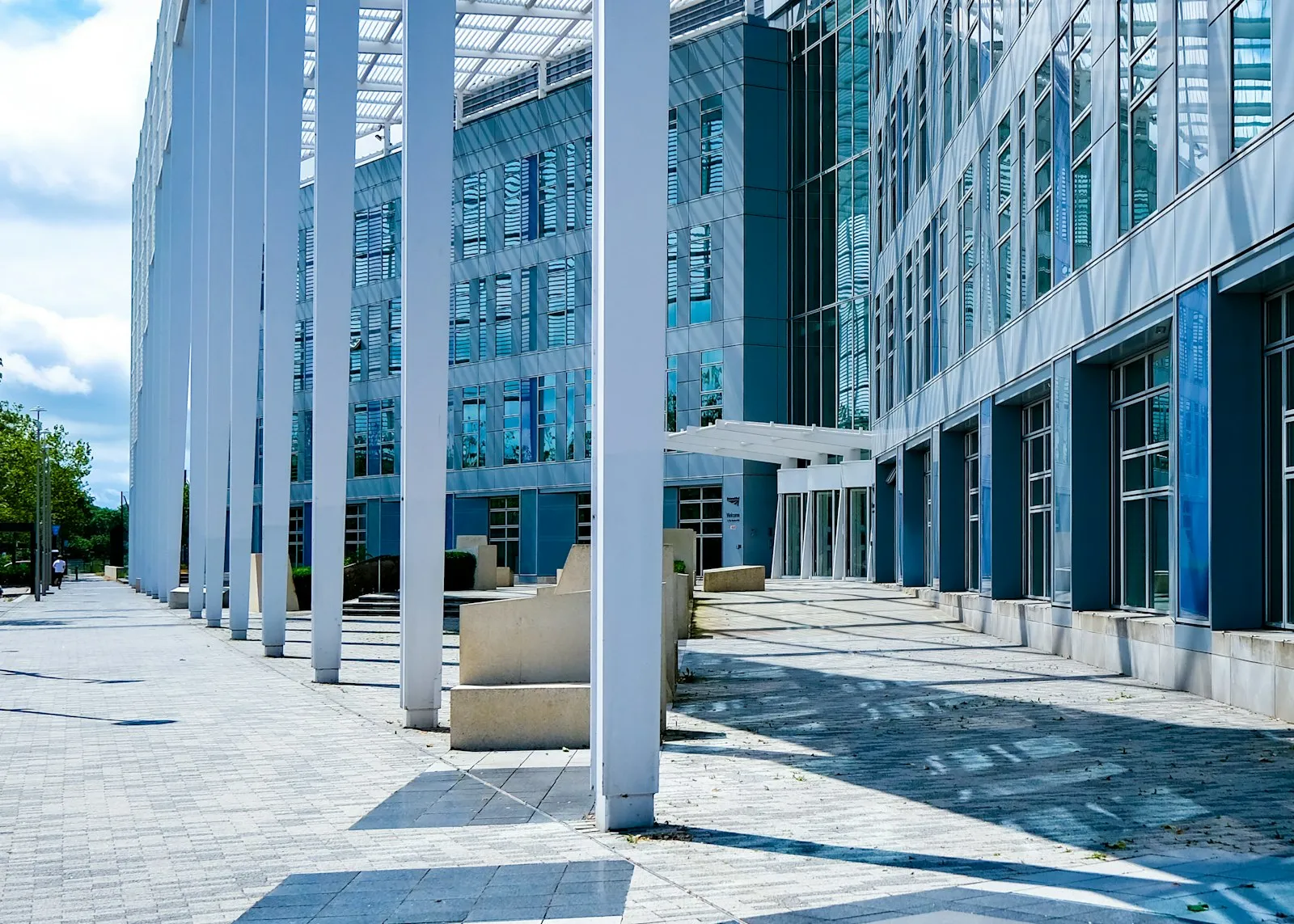 Office building in Central Milton Keynes